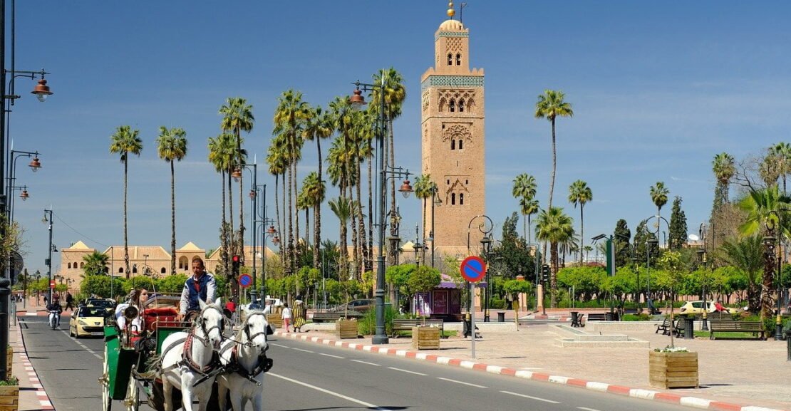rental car in marrakech