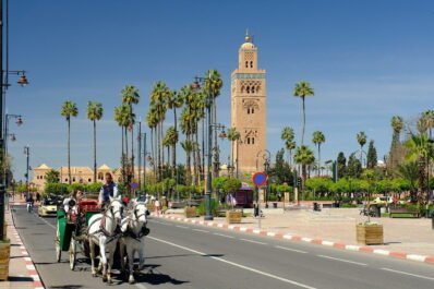 rental car in marrakech