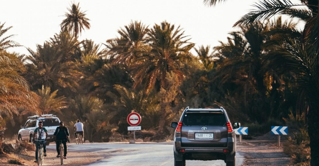 rental car in morocco