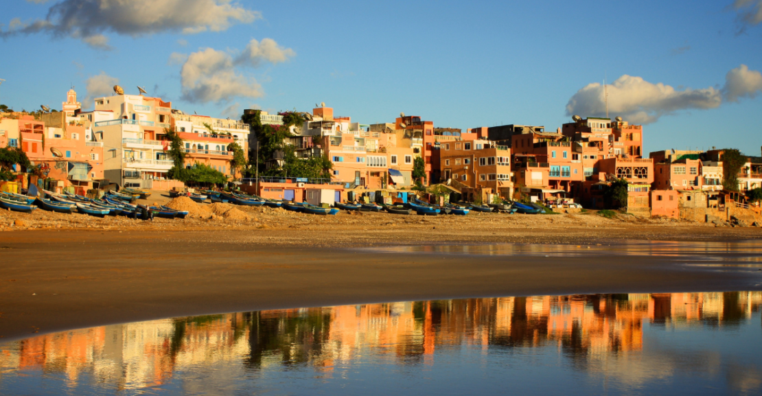 best beach in morocco
