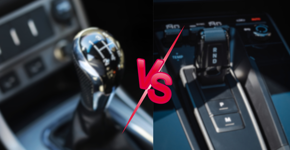 Manual or automatic car