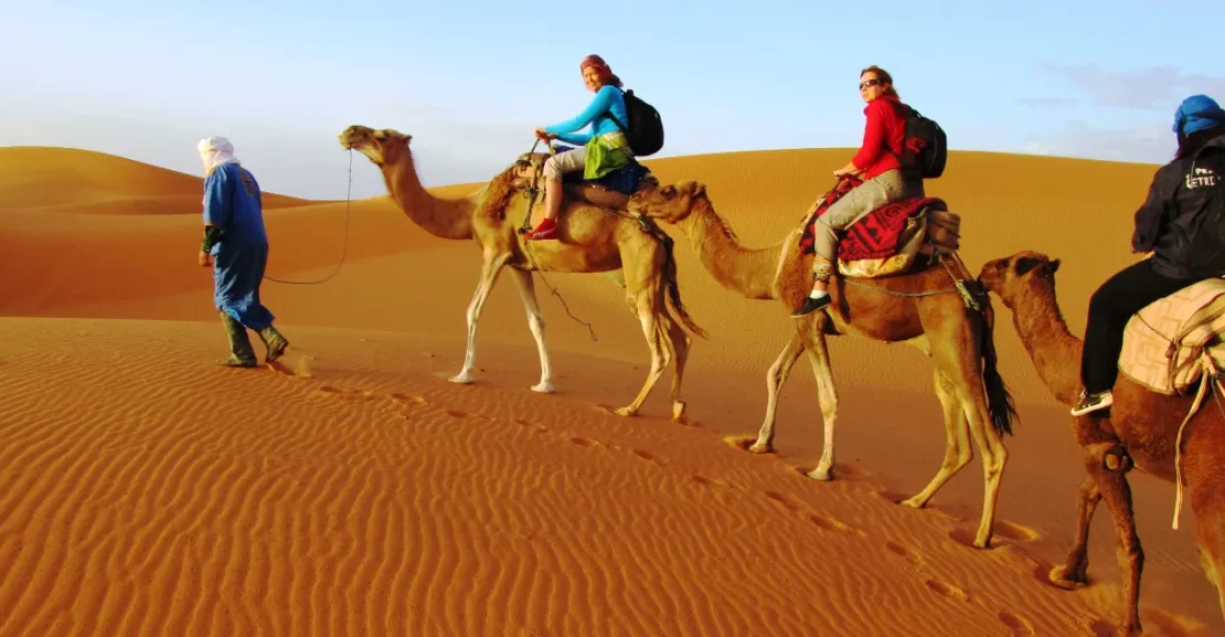 Fez to Merzouga Desert Drive