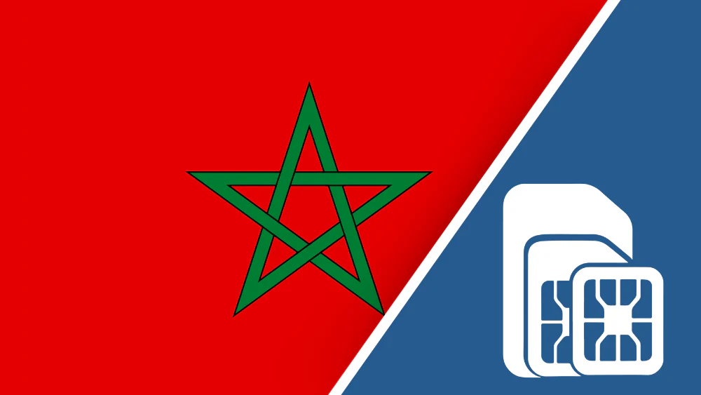 sim card in morocco