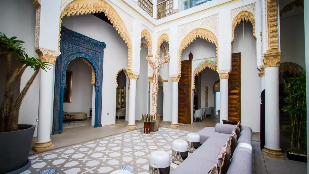 the best riads in Rabat
