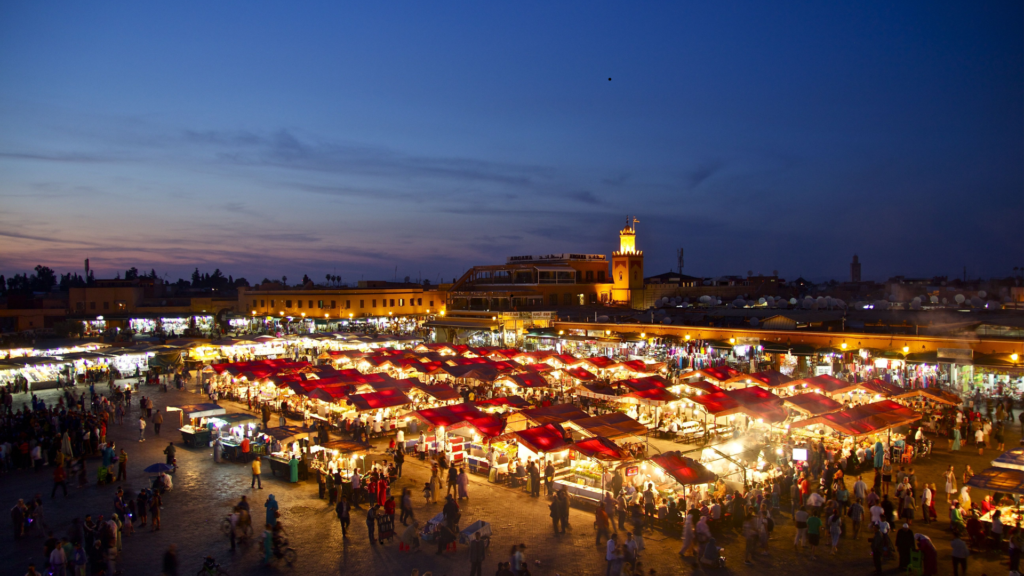 Jemaa el-Fnaa Square