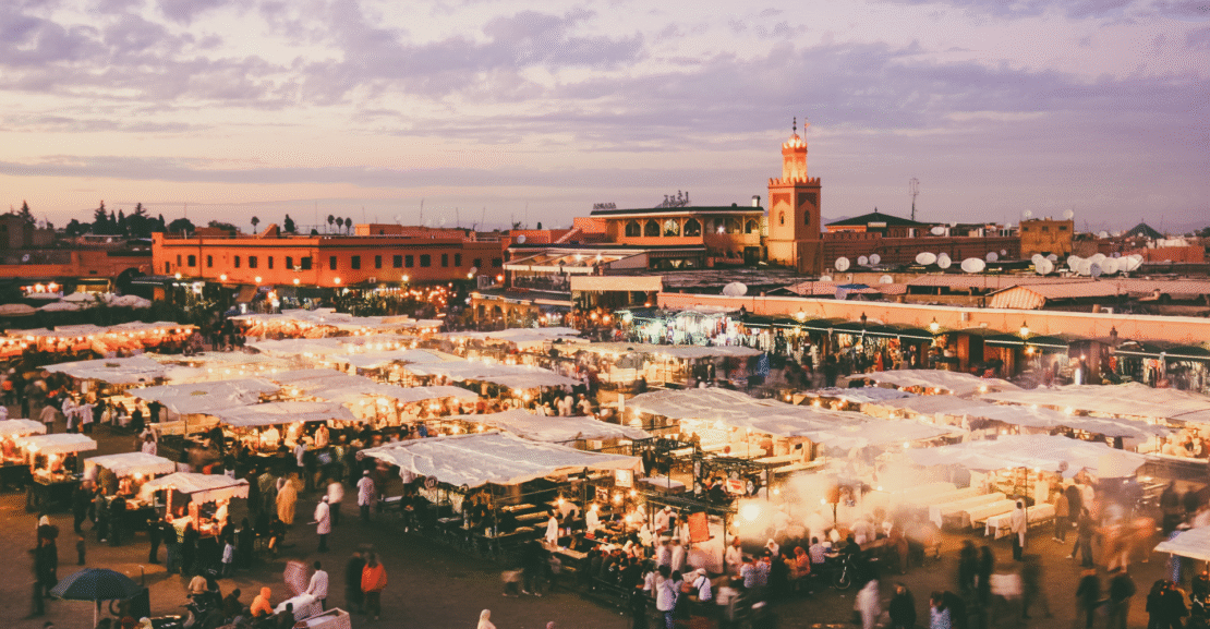 Marrakech City
