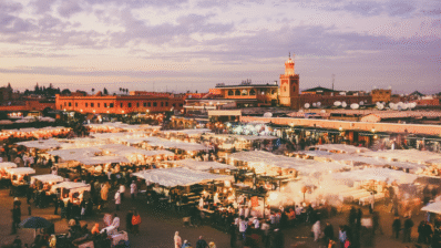 Marrakech City