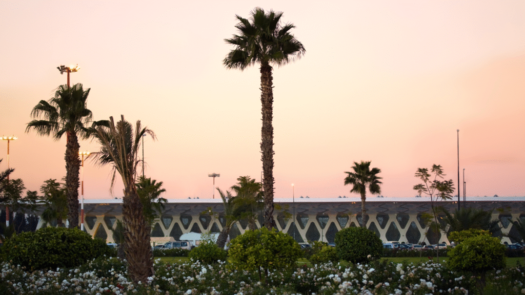 Marrakech City Airport