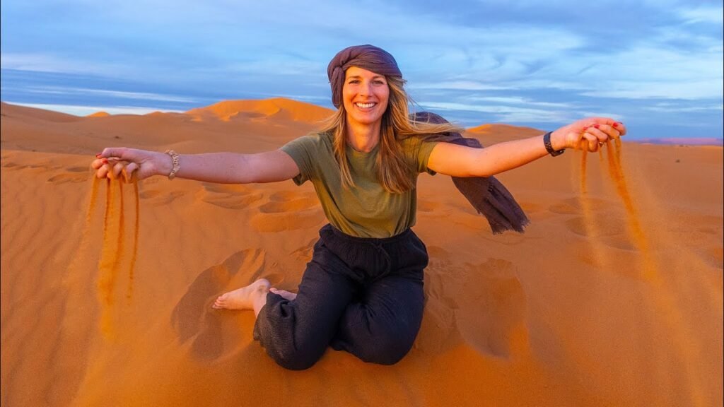 Fez to Merzouga Desert Drive