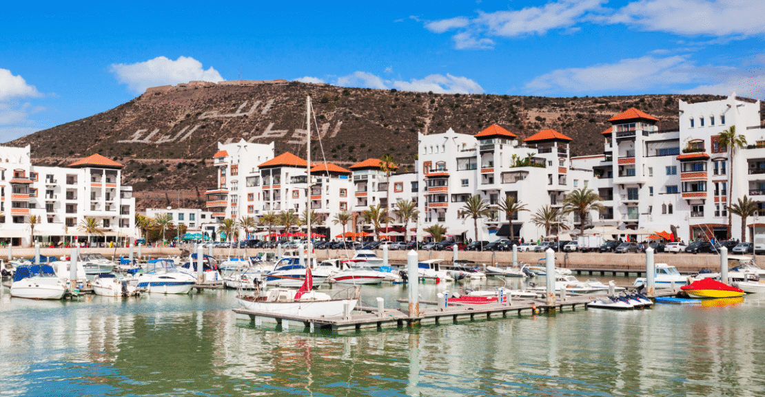 Best coastal road trip in Morocco