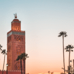 Scenic place in Morocco for stunning photos