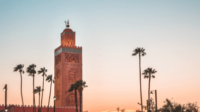Scenic place in Morocco for stunning photos