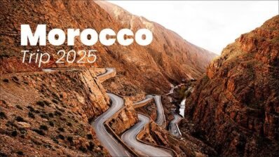 Morocco Road Trip 2025