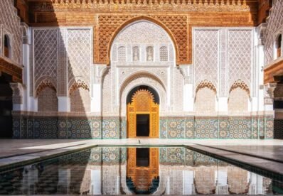 beautiful places in Marrakech