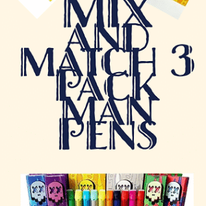 Mix & Match Packman 3 Disposable (2 GRAMS) - $150