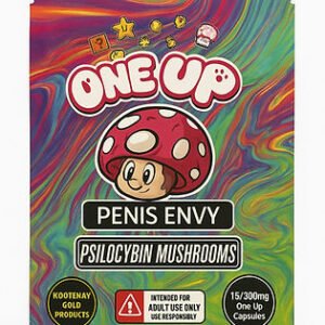 Blue Meanies Mushroom Microdose Capsules (15 x 300mg)
