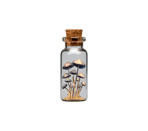 microdose mushroom capsules for daily wellness
