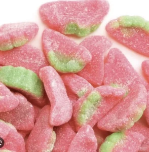 Sour Watermelon THC Gummies – 600mg THC