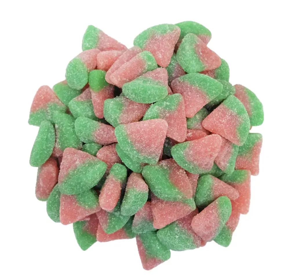 Sour Watermelon THC Gummies – 600mg THC