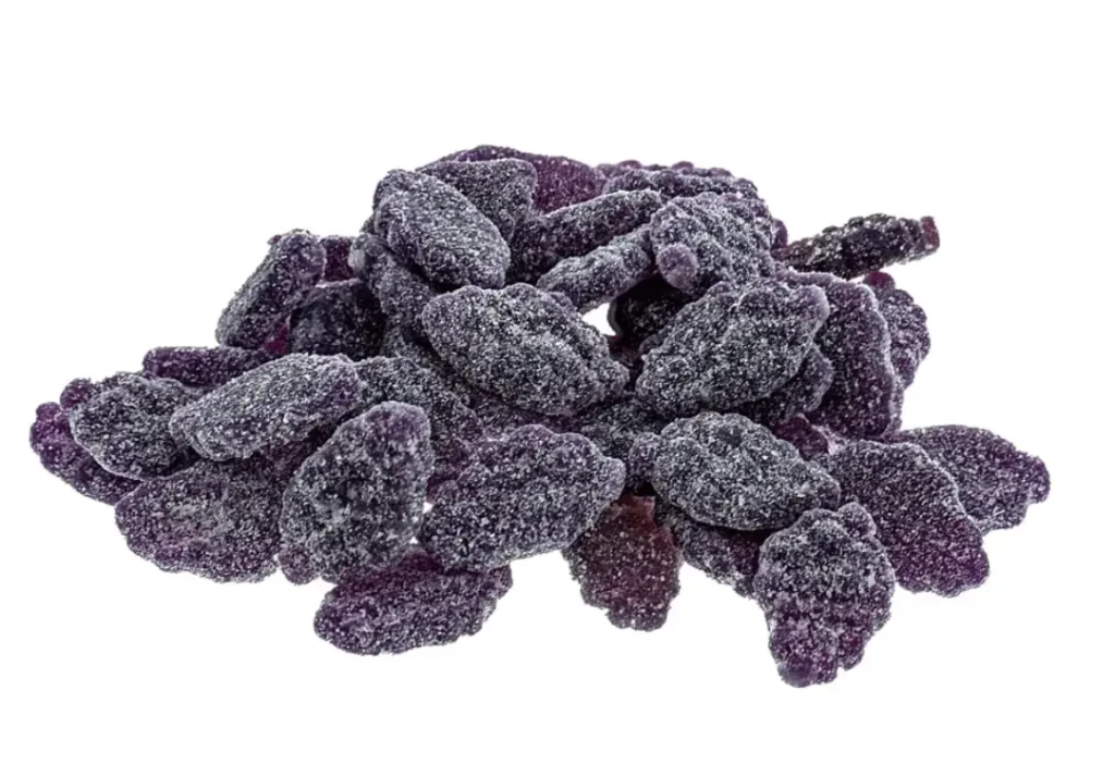 Sour Grape THC Gummies 600MG