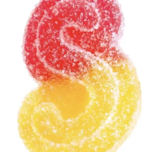 Sour Bites THC Gummies 600MG