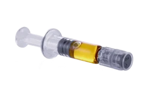 Honey Oil 800mg THC Syringe